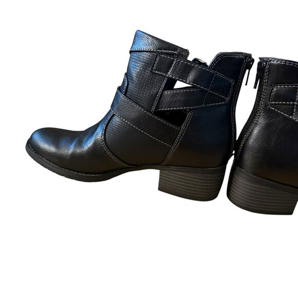 Stylish Black Boots by Euro Soft Women’s Size 8.5 - Picture 10 of 10